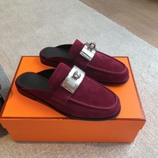 Hermes Slippers